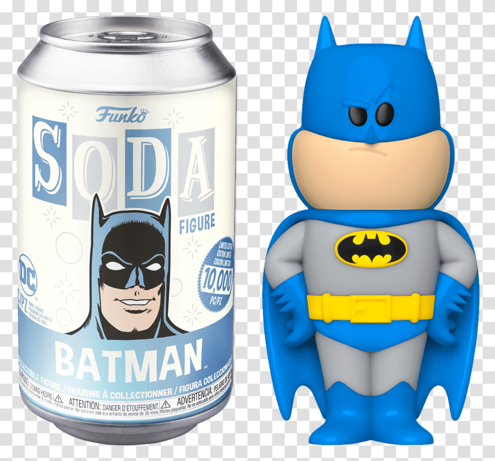 Funko Soda Figure, Tin, Toy, Can, Alcohol Transparent Png