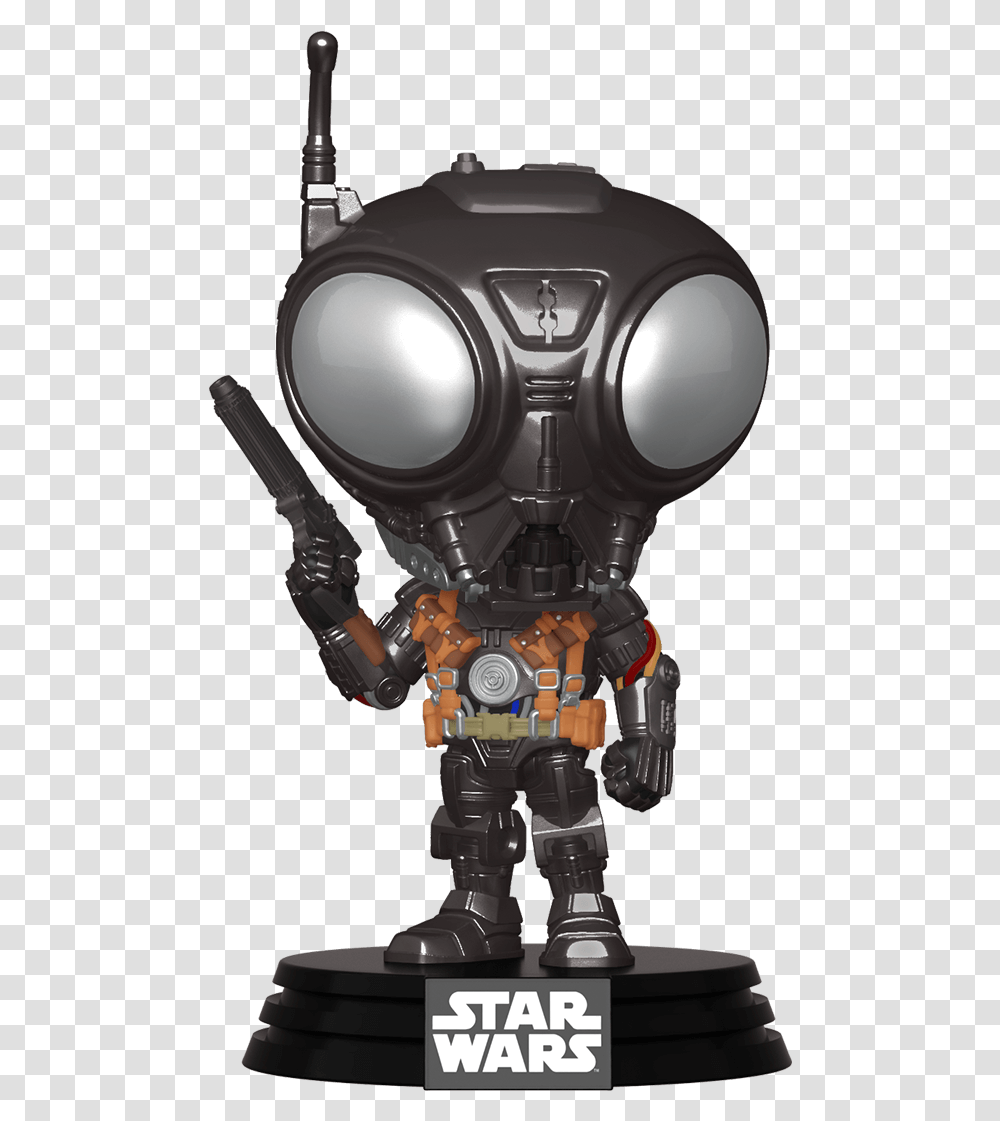 Funko Star Wars Mandalorian, Toy, Binoculars, Robot, Sphere Transparent Png