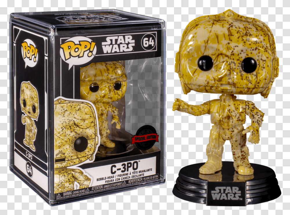 Funko Star Wars Star Wars Futura Funko, Toy, Robot, Electronics Transparent Png