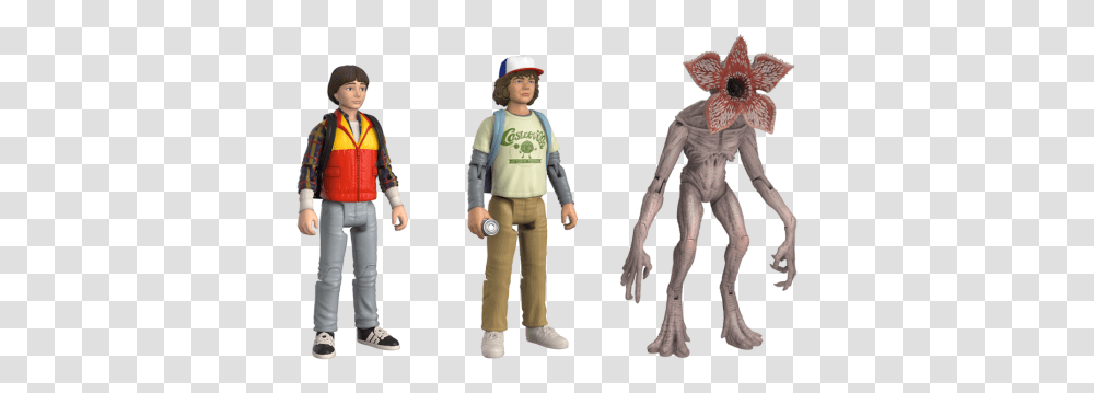 Funko Stranger Things 3 Pack, Person, Toy, Figurine Transparent Png