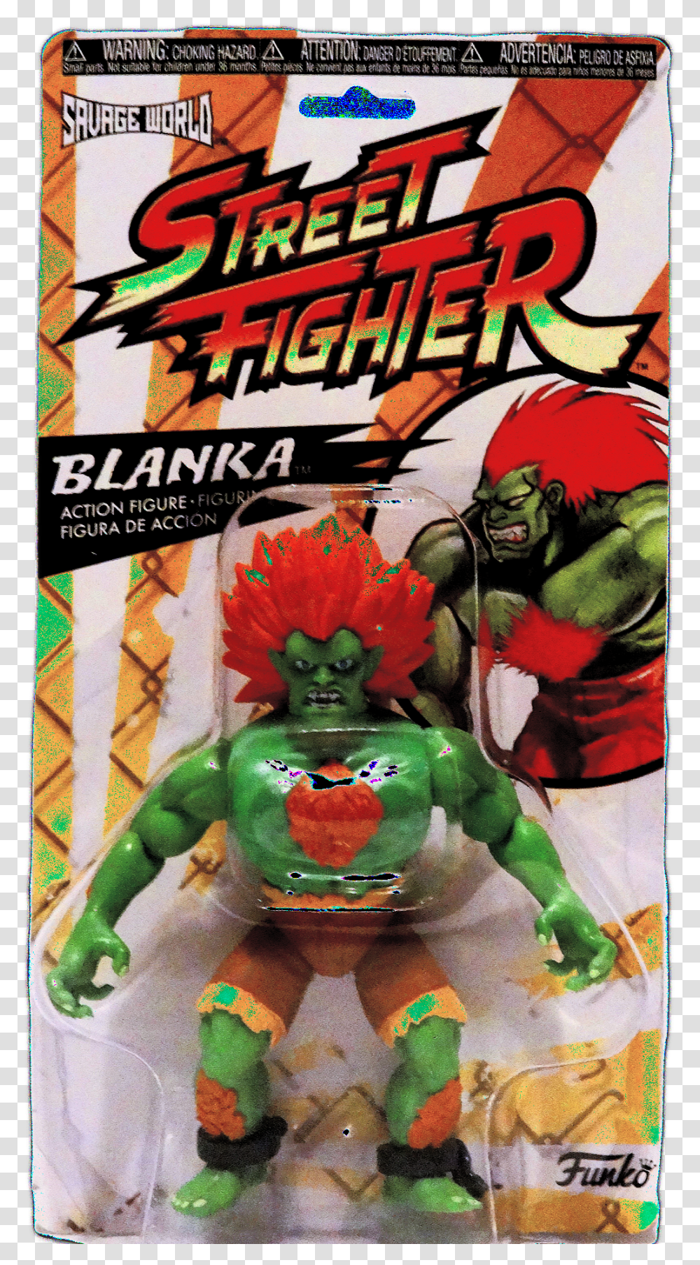 Funko Street Fighter Savage World, Advertisement, Poster, Paper, Flyer Transparent Png