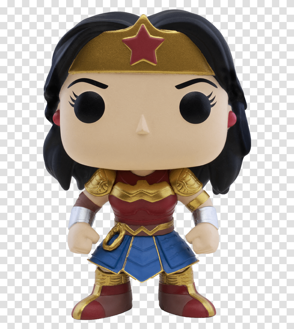 Funko - Tagged Dc- Big Apple Collectibles Wonder Woman Imperial Palace Funko Pop, Toy, Person, Human, Figurine Transparent Png