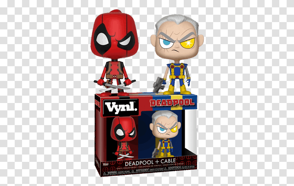 Funko Vynl Deadpool Cable, Person, Human, Toy Transparent Png