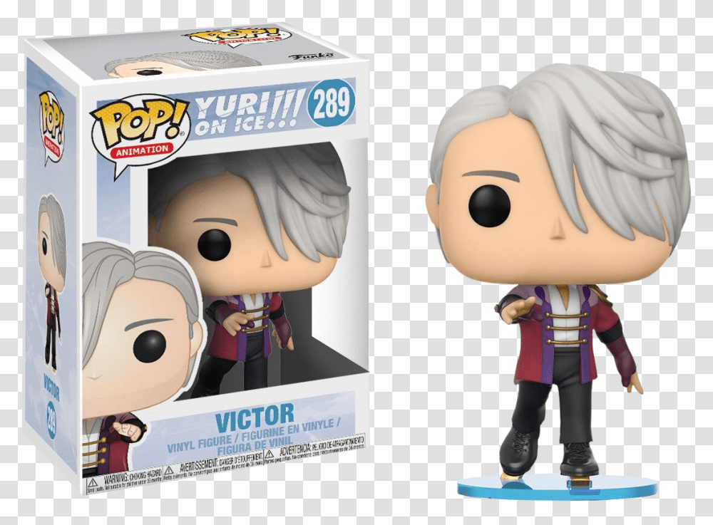 Funko Yuri On Ice, Toy, Doll, Person, Figurine Transparent Png