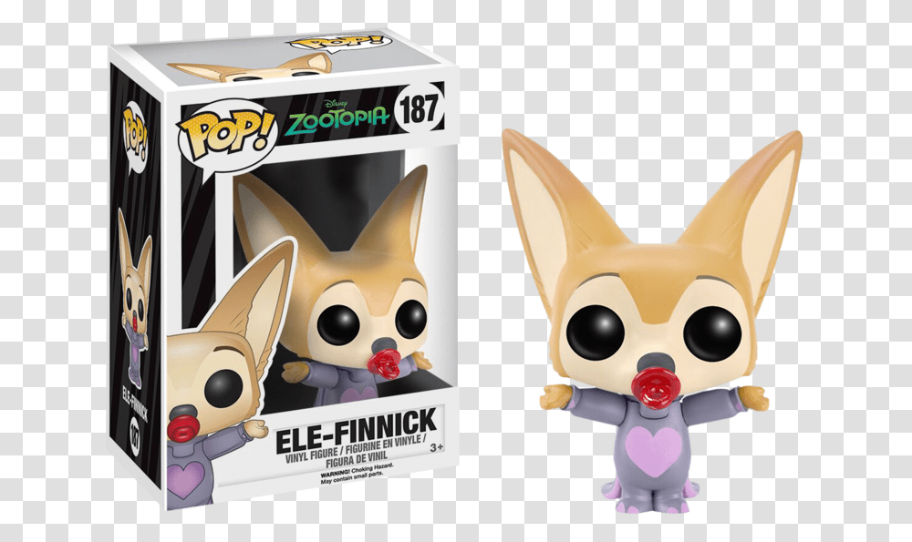 Funko Zootopia, Toy, Pet, Animal, Poster Transparent Png