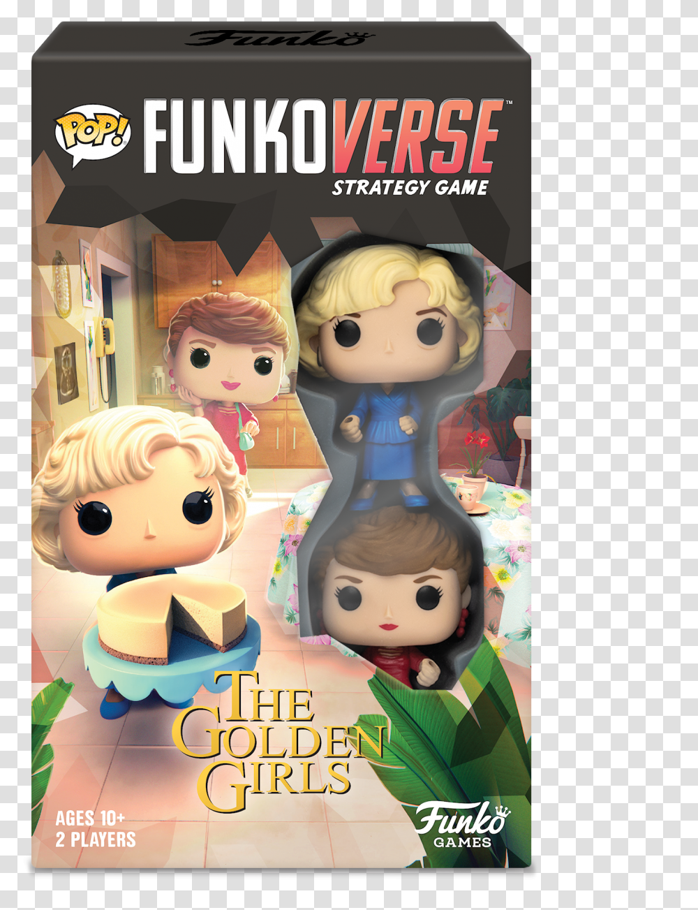 Funkoverse Golden Girls, Doll, Toy, Figurine, Advertisement Transparent Png