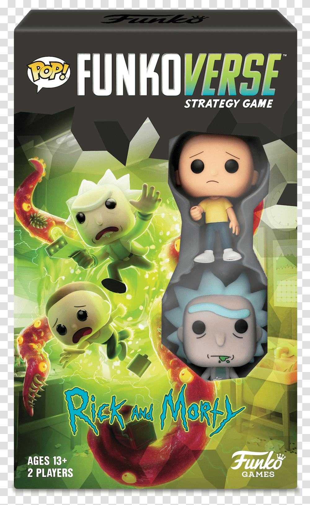 Funkoverse Rick And Morty, Poster, Advertisement, Collage Transparent Png