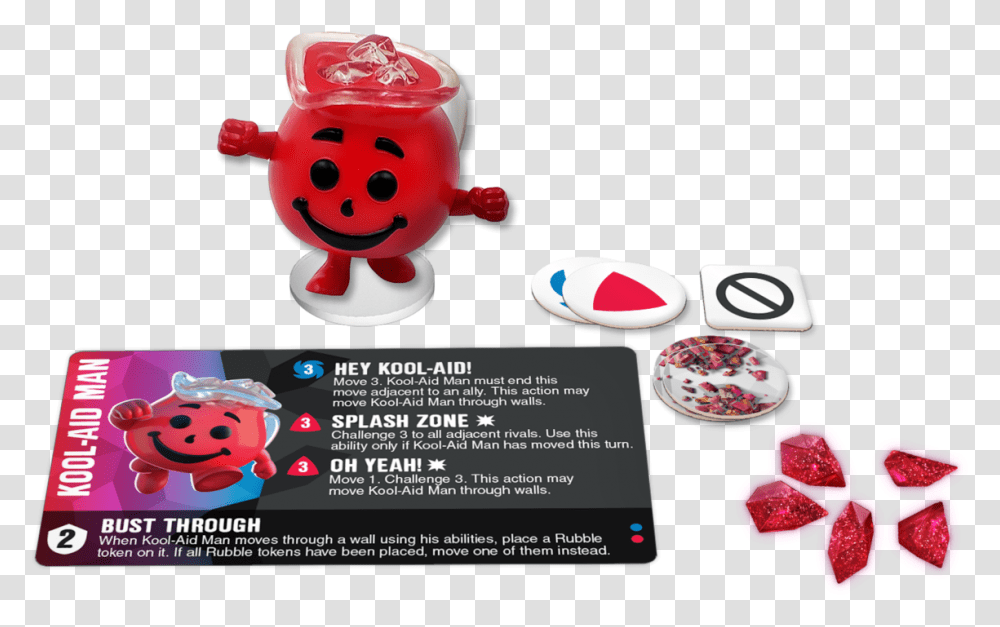 Funkoverse Strategy Game Kool Aid Funko Verse, Text, Outdoors, Nature, Toy Transparent Png