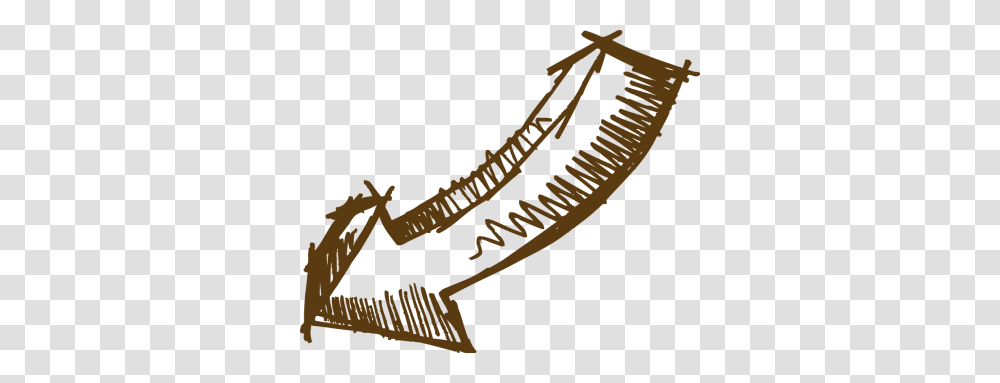 Funky Arrow Cliparts, Weapon, Weaponry, Zipper, Animal Transparent Png