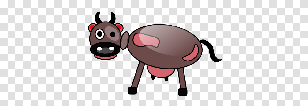 Funky Clipart Cow, Insect, Invertebrate, Animal, Ant Transparent Png
