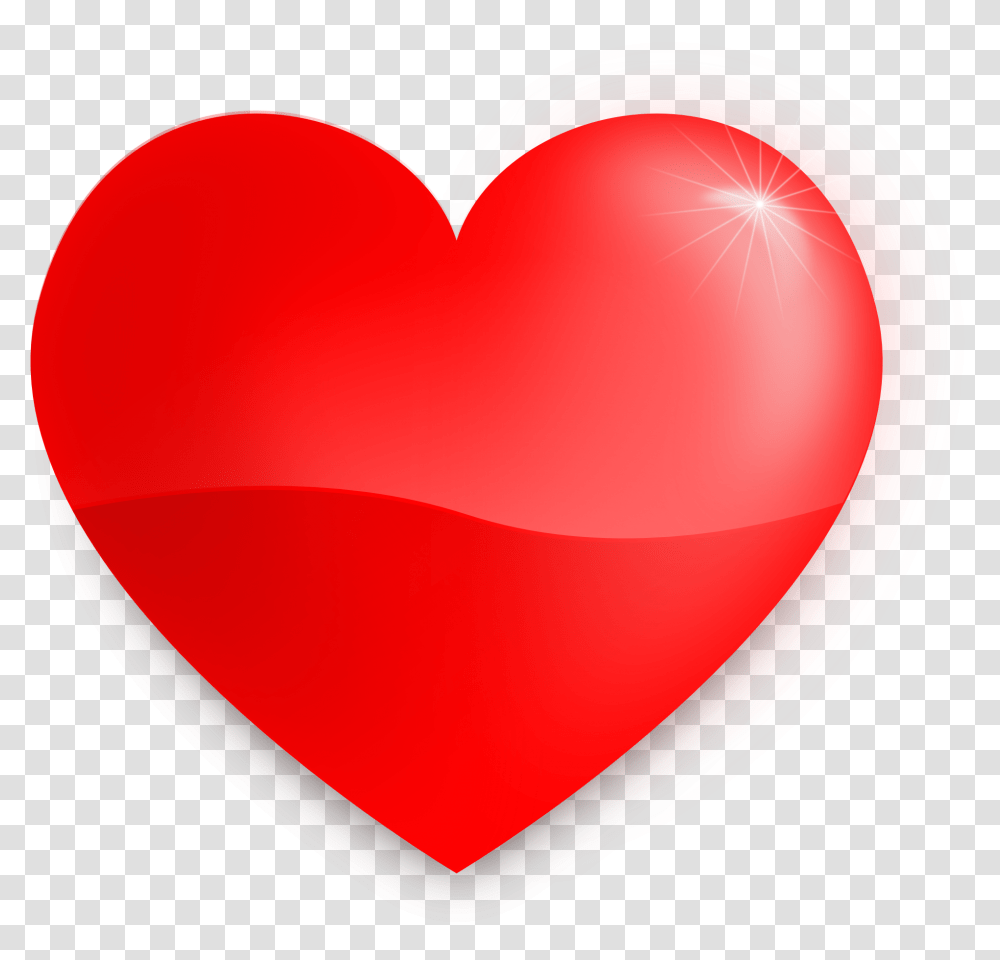 Funky Clipart Cute Heart Outline Valentines Heart, Balloon Transparent Png