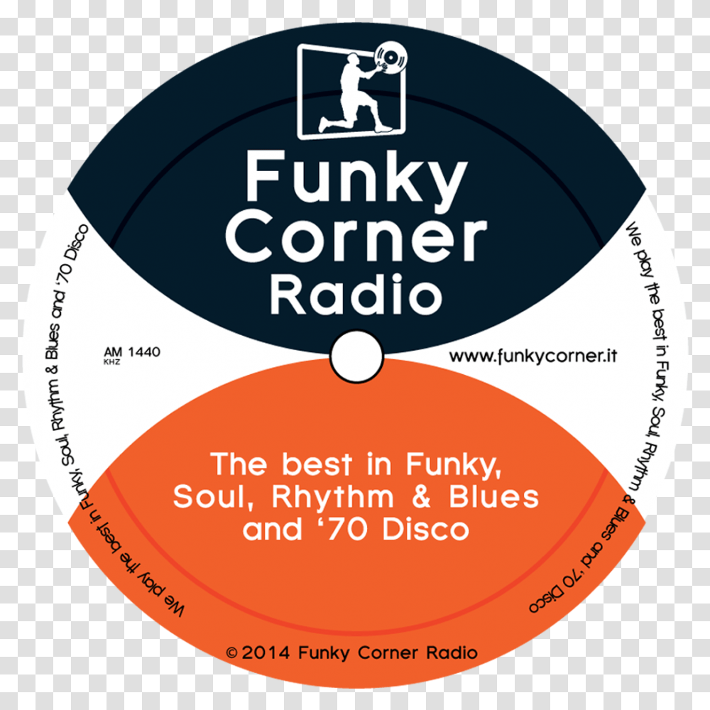 Funky Corner Radio Circle, Label, Text, Diagram, Plot Transparent Png