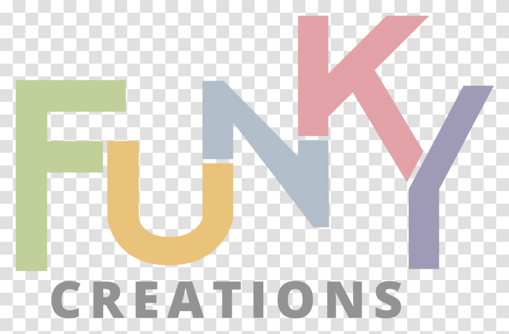 Funky Creations Graphic Design, Word, Label, Alphabet Transparent Png