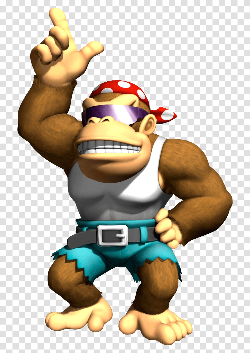 Funky Kong Gif, Figurine, Person, Human, Toy Transparent Png