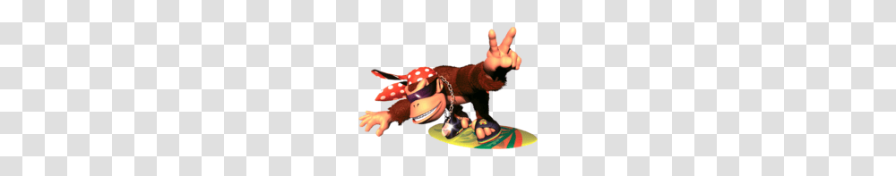 Funky Kong, Person, Figurine, People, Photography Transparent Png