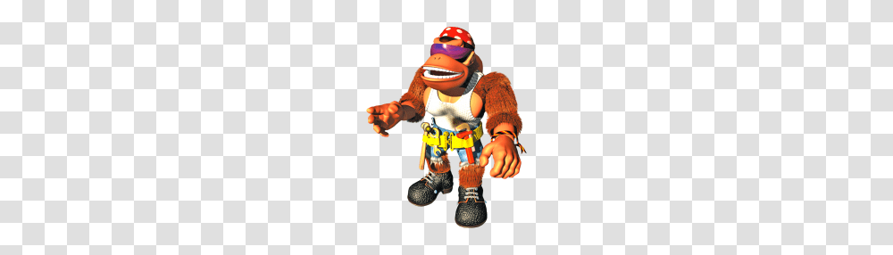 Funky Kong, Toy, Figurine, Person, Human Transparent Png