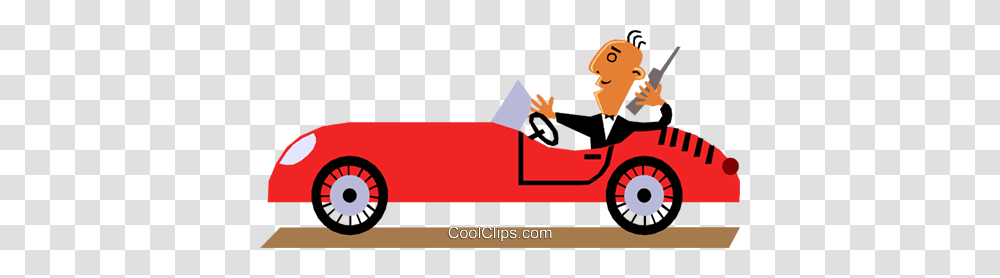 Funky Picasso Man Driving Car Royalty Free Vector Clip Art, Martial Arts, Sport, Sports, Tai Chi Transparent Png