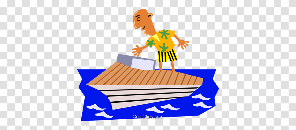 Funky Picasso Man On Vacation Royalty Free Vector Clip Art, Word, Transportation, Vehicle Transparent Png