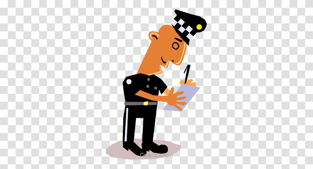 Funky Picasso Policeman Royalty Free Vector Clip Art Illustration, Performer, Drawing, Portrait, Nurse Transparent Png