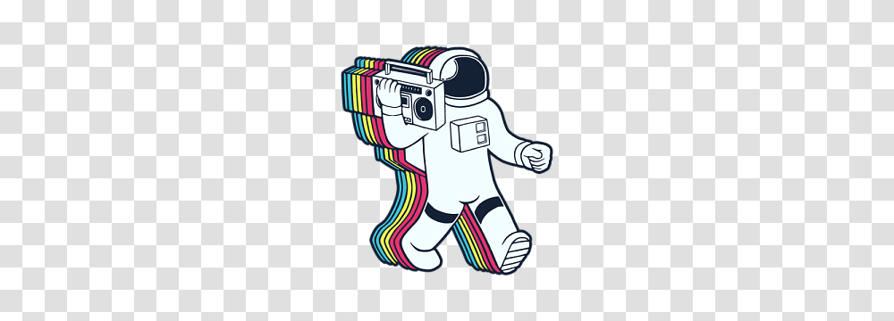 Funky Spaceman, Astronaut Transparent Png