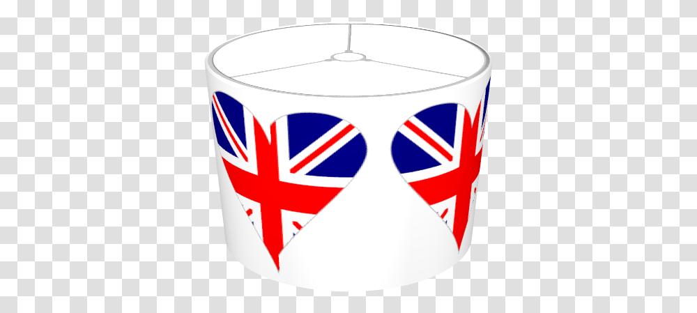 Funky Uk Flag Heart, Drum, Percussion, Musical Instrument, Leisure Activities Transparent Png