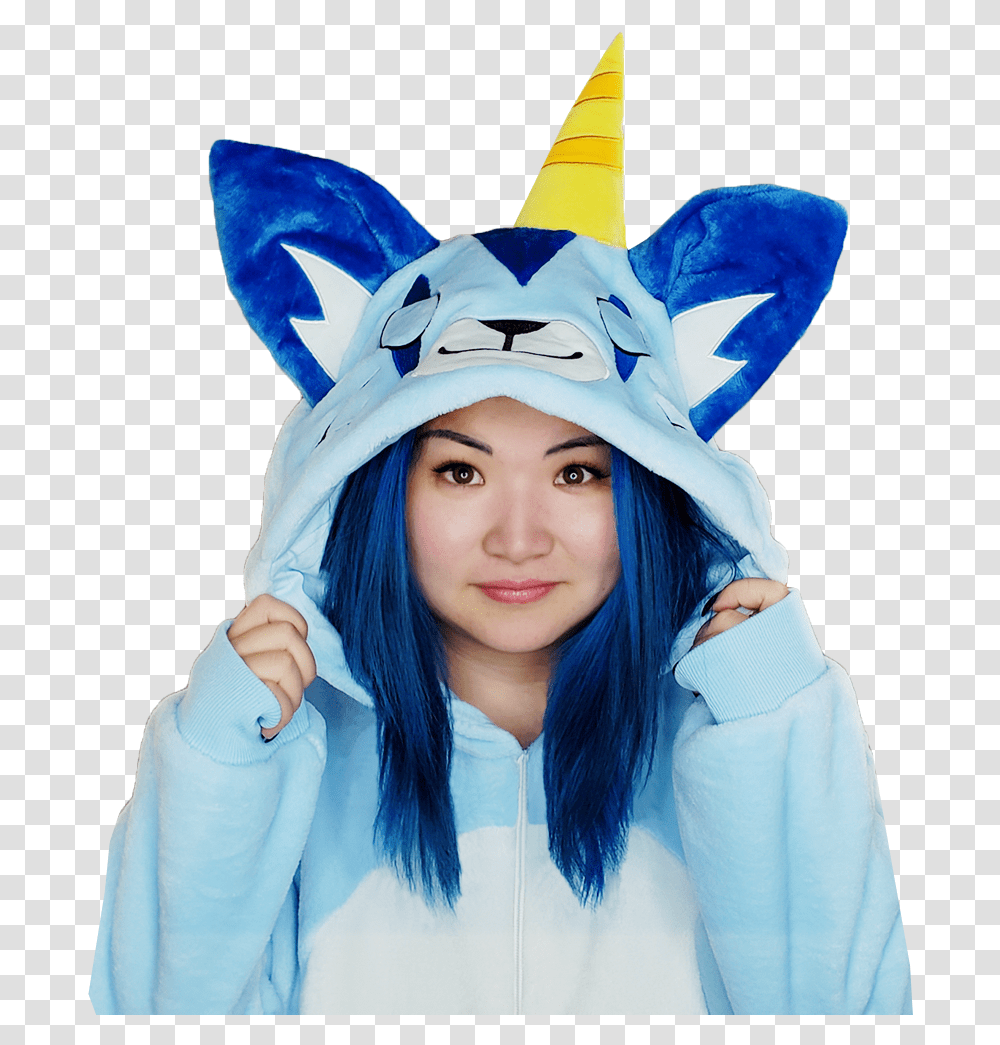 Funneh Party Onesie Roblox Anime Gifts Youtube Art Funneh Party Onesie, Clothing, Costume, Person, Hat Transparent Png