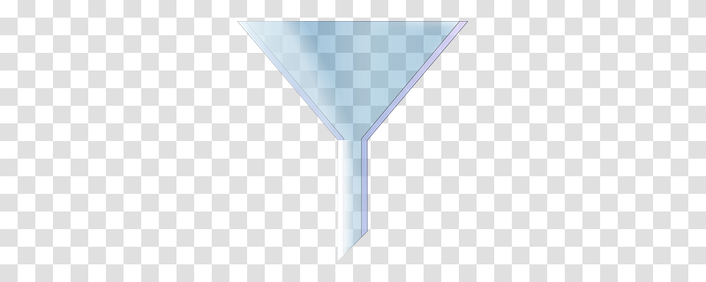 Funnel Drink, Triangle, Glass, Cone Transparent Png