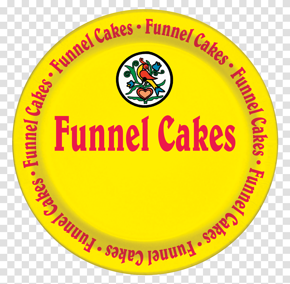 Funnel Cake Circle, Label, Sticker, Logo Transparent Png