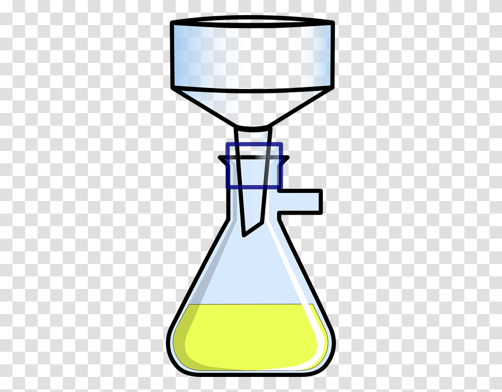 Funnel Chemistry Clipart Explore Pictures, Tool, Weapon, Blade, Bottle Transparent Png