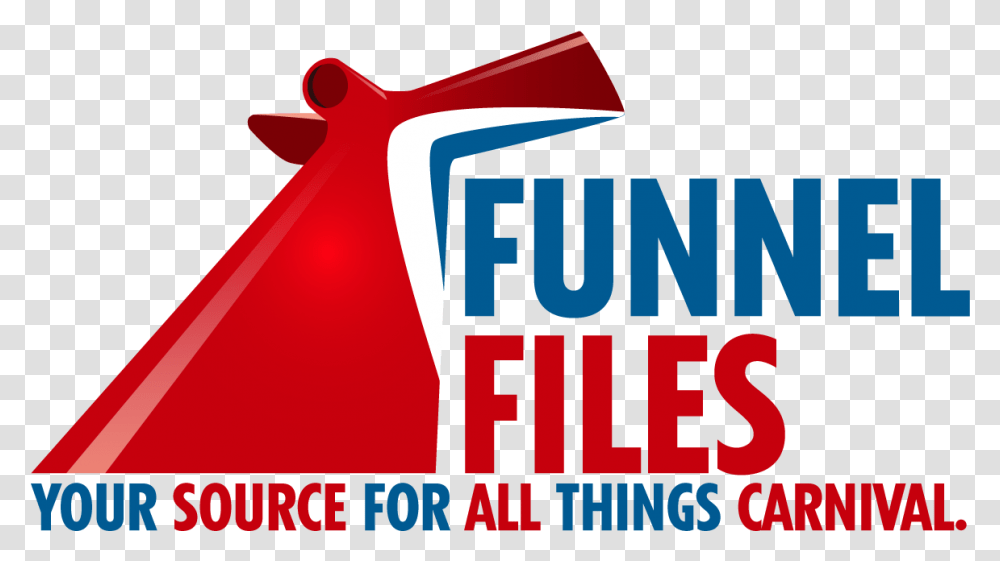 Funnel Files Carnival Cruise Funnel, Label, Logo Transparent Png