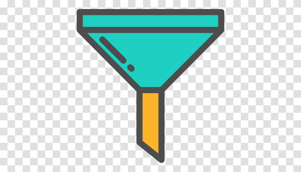 Funnel Filter Icon, Glass Transparent Png