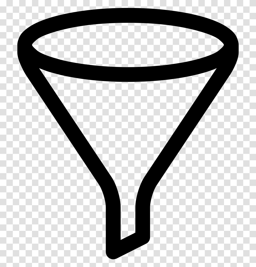 Funnel Icon Free Download, Glass, Goblet, Bracelet, Jewelry Transparent Png