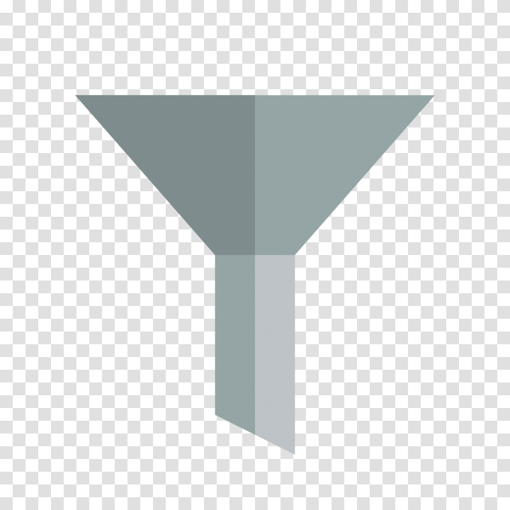 Funnel Icon Small Flat Iconset Paomedia, Triangle, Axe, Tool, Aluminium Transparent Png