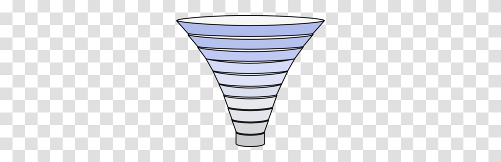 Funnel Tier Blue Filter Clip Art, Cone, Triangle, Bathtub Transparent Png