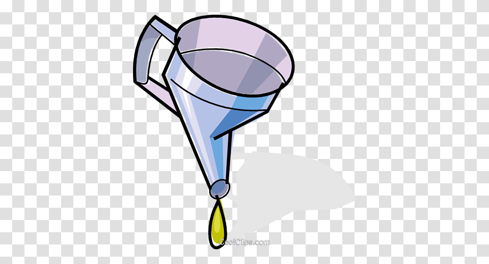 Funnel With A Drop Of Oil Royalty Free Vector Clip Art, Lamp, Bucket, Watering Can, Tin Transparent Png
