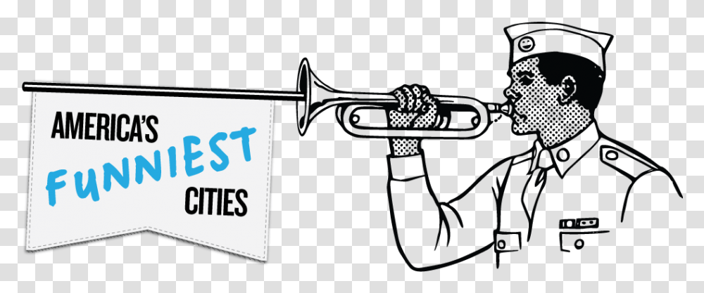 Funniest Cities Bugle Clip Art, Horn, Brass Section, Musical Instrument, Trumpet Transparent Png