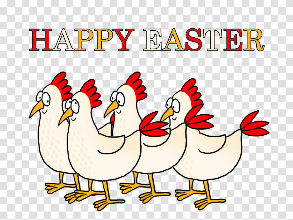 Funny And Cute Easter Clip Art, Animal, Poultry, Fowl, Bird Transparent Png