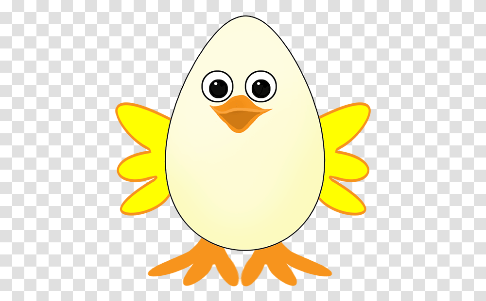 Funny And Cute Easter Clip Art Cartoon, Egg, Food, Animal, Bird Transparent Png