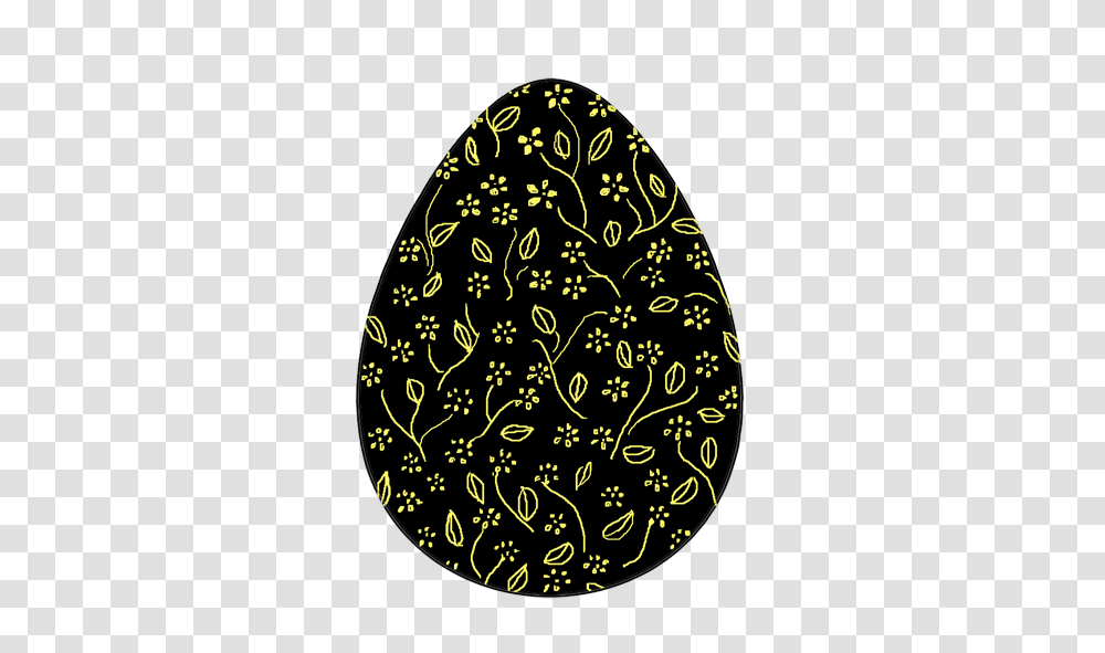Funny And Cute Easter Clip Art, Rug, Pattern, Food, Egg Transparent Png