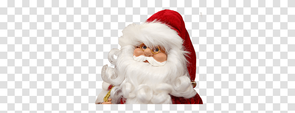 Funny And Free Santa Claus Clipart Santa Claus Clipart Face Santa Cute Christmas Clipart, Doll, Toy, Figurine, Barbie Transparent Png