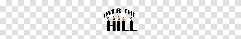 Funny And Traditional Over The Hill Clip Art, Fire, Flame, Moon, Outer Space Transparent Png