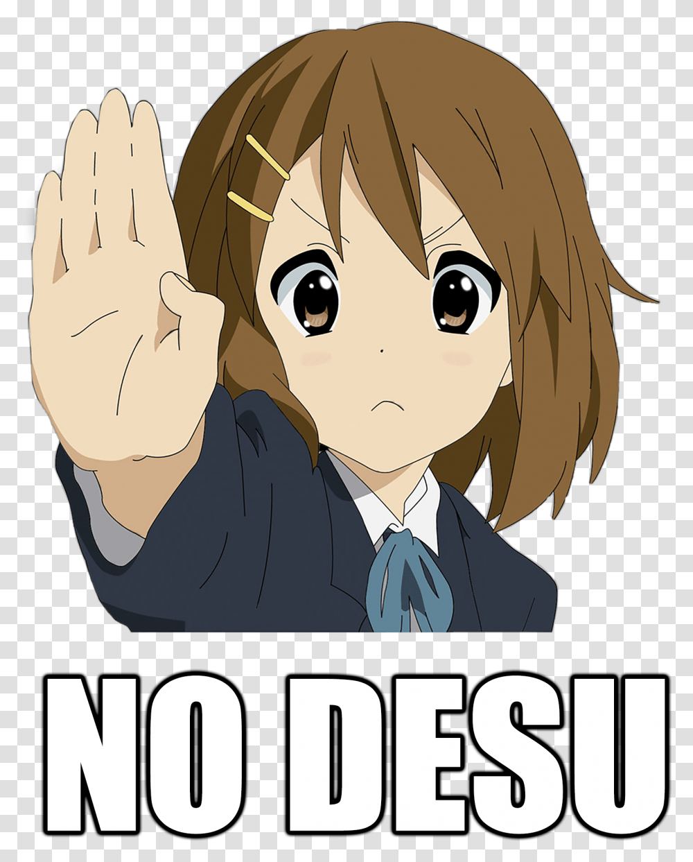 Funny Anime & Free Animepng Images Yui K On No, Comics, Book, Helmet, Clothing Transparent Png