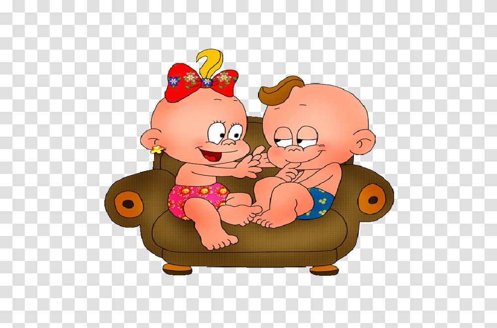 Funny Baby Boy And Girl Playing Clip Art Images All Cartoon Baby, Birthday Cake, Dessert, Food Transparent Png
