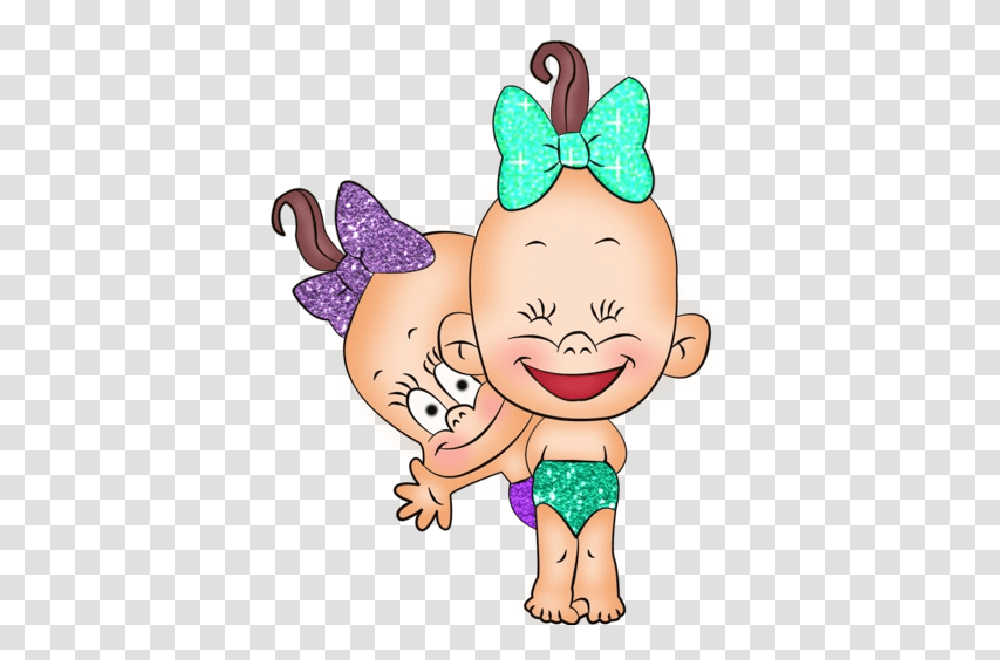 Funny Baby Girl And Boy Cartoon Clip Art Images Are, Toy, Apparel, Hat Transparent Png