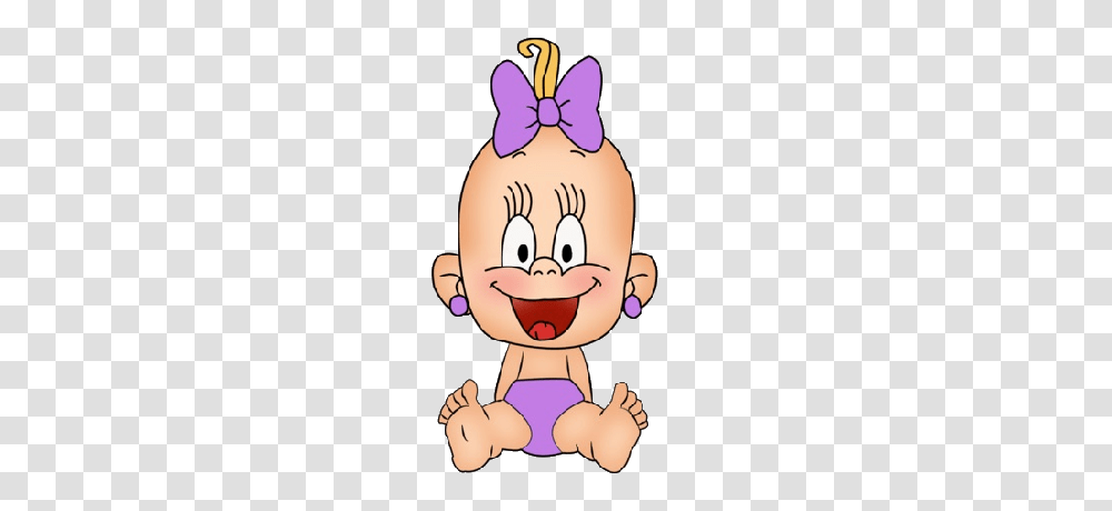 Funny Baby Girl Cartoon Clip Art Images Free To Use For Your, Head, Face, Toy, Rattle Transparent Png