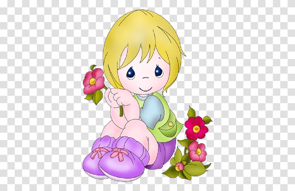 Funny Baby Girl Cute Baby Image Clip Art Cute Girl Clipart, Manga, Comics, Book Transparent Png