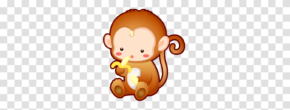Funny Baby Monkey Pictures, Toy, Food, Eating Transparent Png