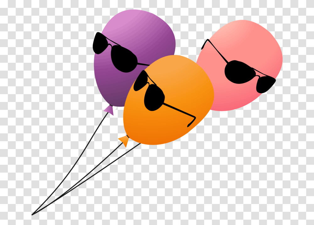 Funny Balloon, Pac Man Transparent Png