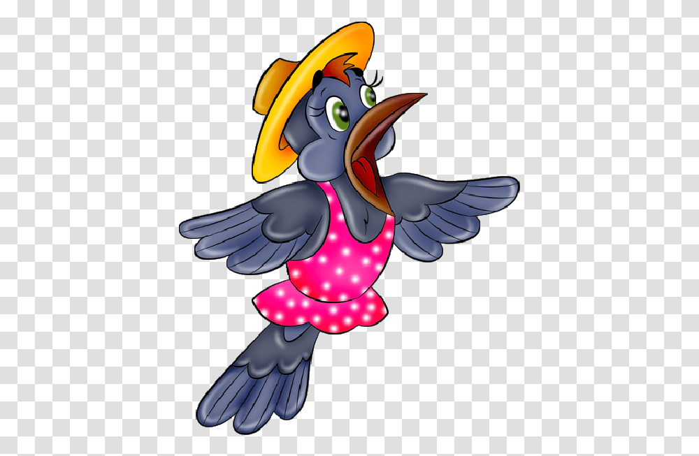 Funny Bird's Cartoon Bird, Toy, Jay, Animal, Blue Jay Transparent Png