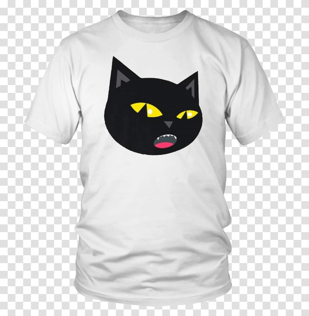 Funny Black Cat Meowing Funny Halloween Shirt It's Above Me Now Shirt, Apparel, T-Shirt, Pet Transparent Png